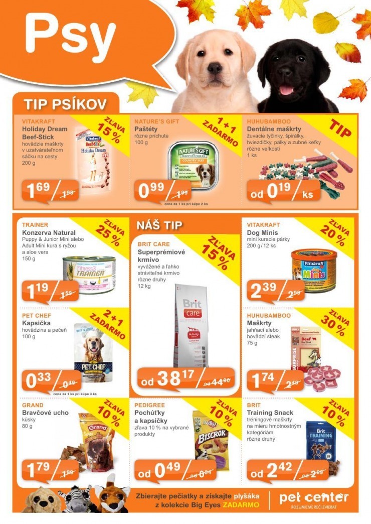 leták aktuálny leták Pet Center strana 3 leták aktuálny leták Pet Center strana 3