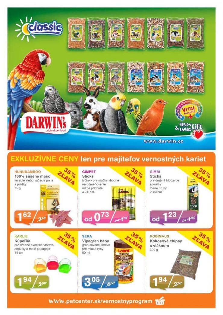 leták aktuálny leták Pet Center strana 4 leták aktuálny leták Pet Center strana 4