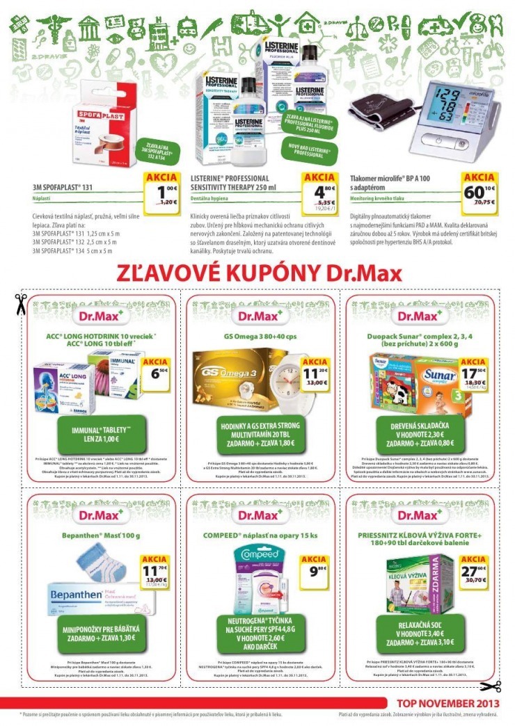 leták Dr.Max špeciálny leták strana 4 leták Dr.Max špeciálny leták strana 4
