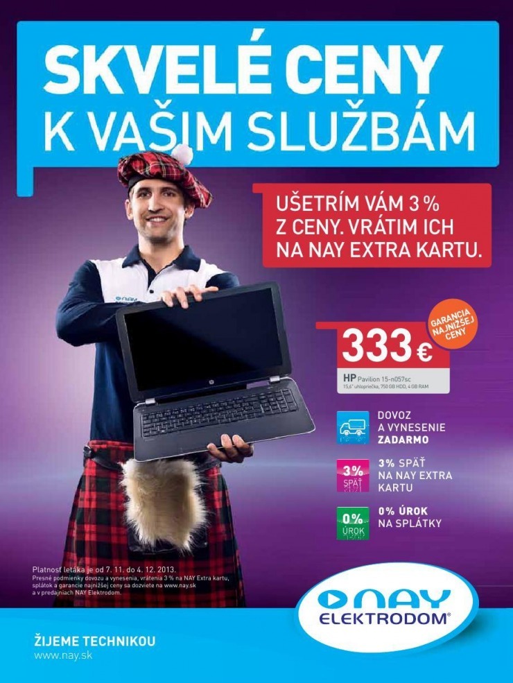leták NAY Elektrodom leták - TOP novinky strana 1 leták NAY Elektrodom leták - TOP novinky strana 1