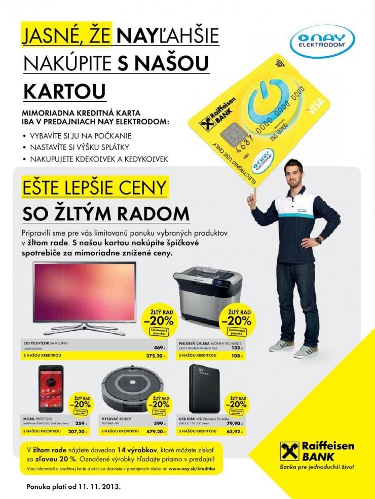 leták NAY Elektrodom leták - TOP novinky strana 2 leták NAY Elektrodom leták - TOP novinky strana 2