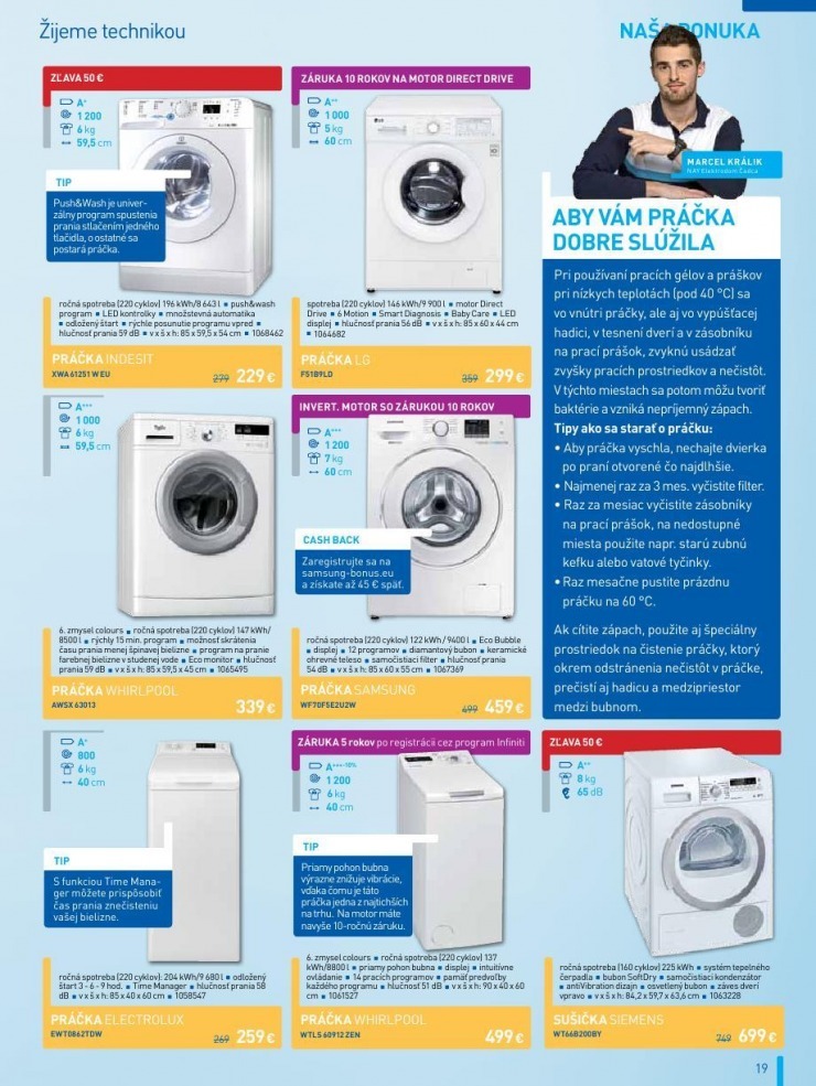 leták NAY Elektrodom leták - TOP novinky strana 19 leták NAY Elektrodom leták - TOP novinky strana 19