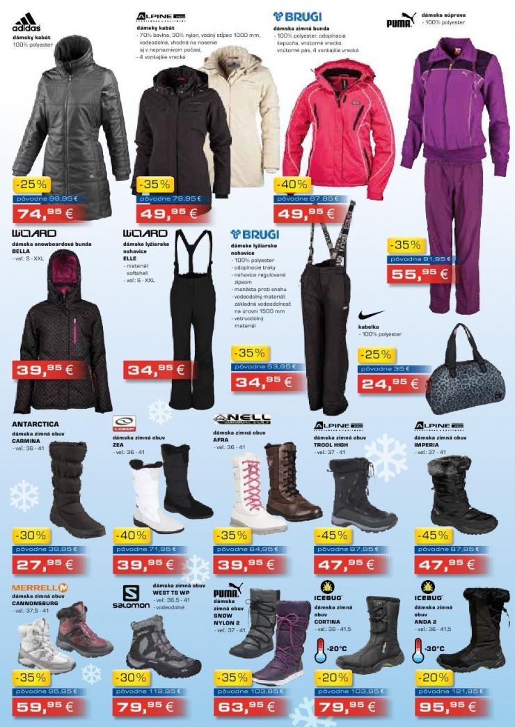 leták Sportisimo extra ponuka strana 2 leták Sportisimo extra ponuka strana 2