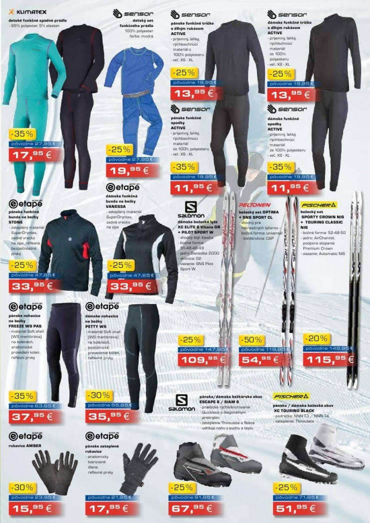 leták Sportisimo extra ponuka strana 5 leták Sportisimo extra ponuka strana 5