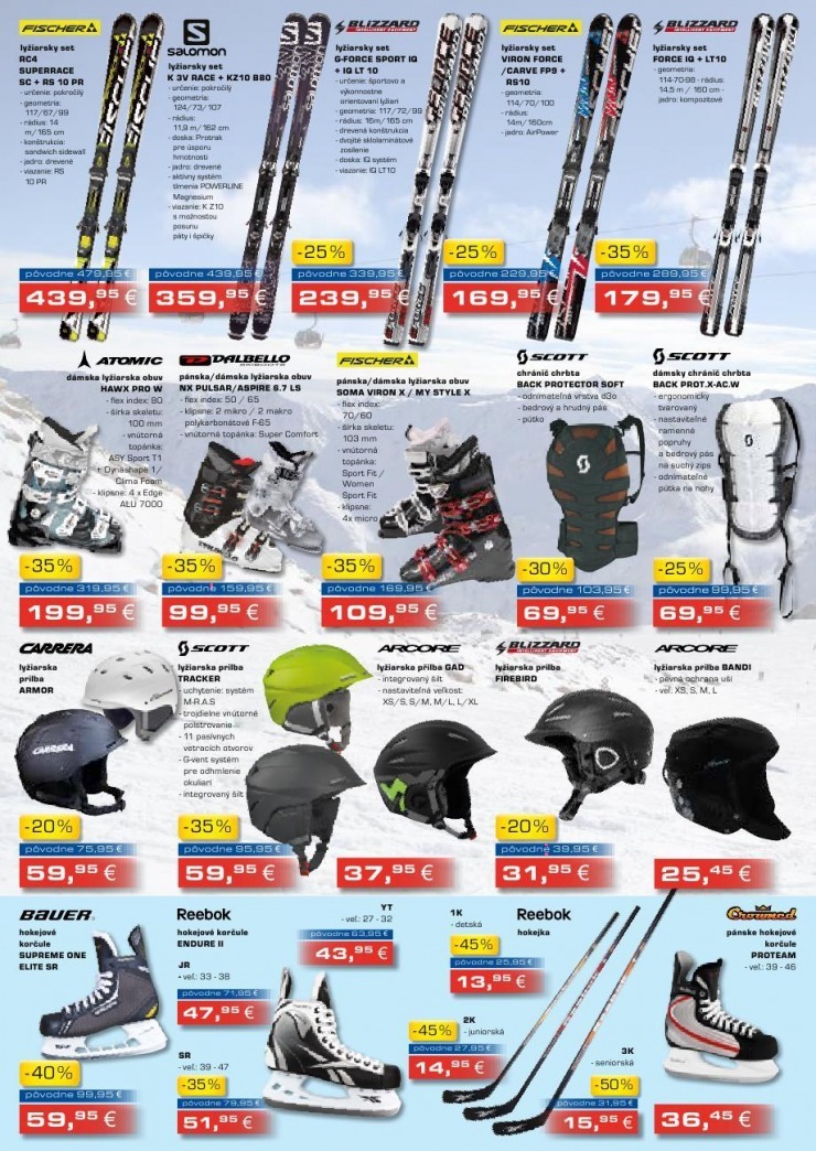 leták Sportisimo extra ponuka strana 6 leták Sportisimo extra ponuka strana 6