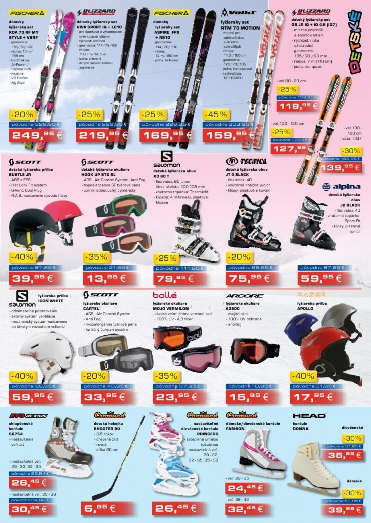 leták Sportisimo extra ponuka strana 7 leták Sportisimo extra ponuka strana 7