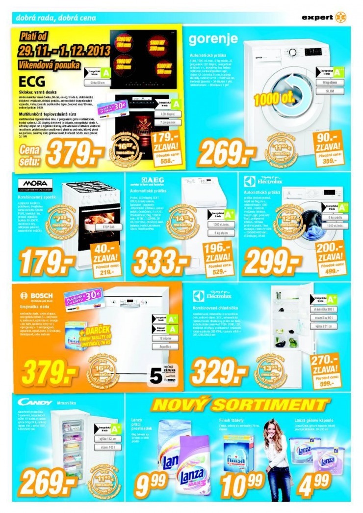 leták Expert Elektro leták - narodeniny strana 2 leták Expert Elektro leták - narodeniny strana 2