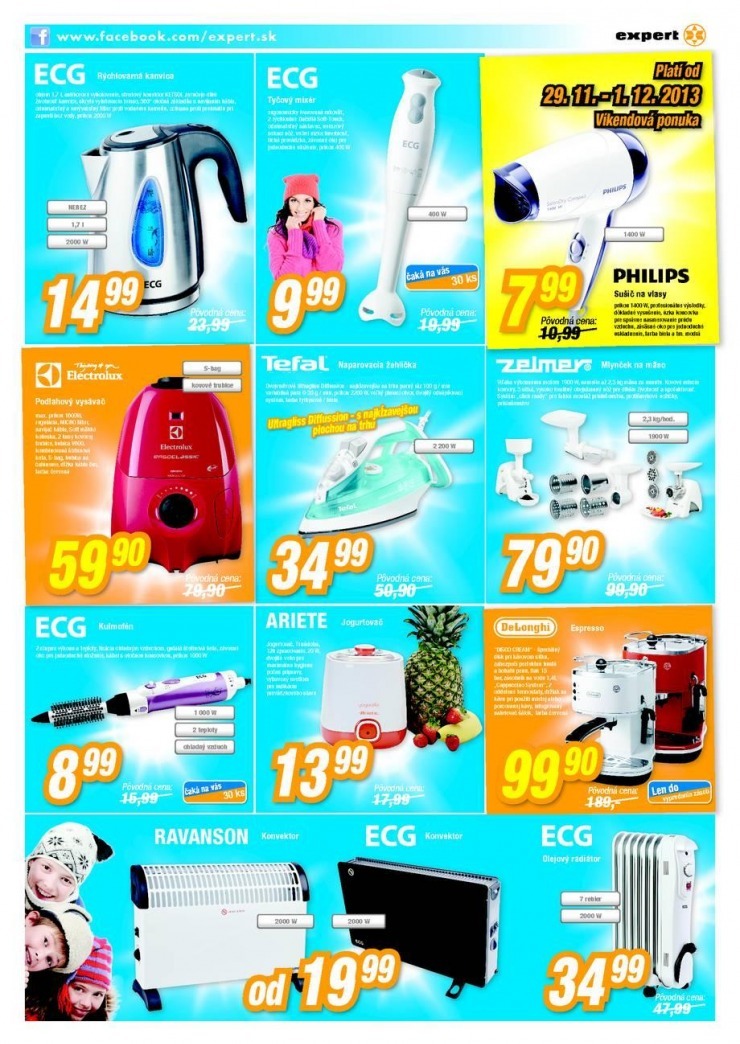leták Expert Elektro leták - narodeniny strana 3 leták Expert Elektro leták - narodeniny strana 3