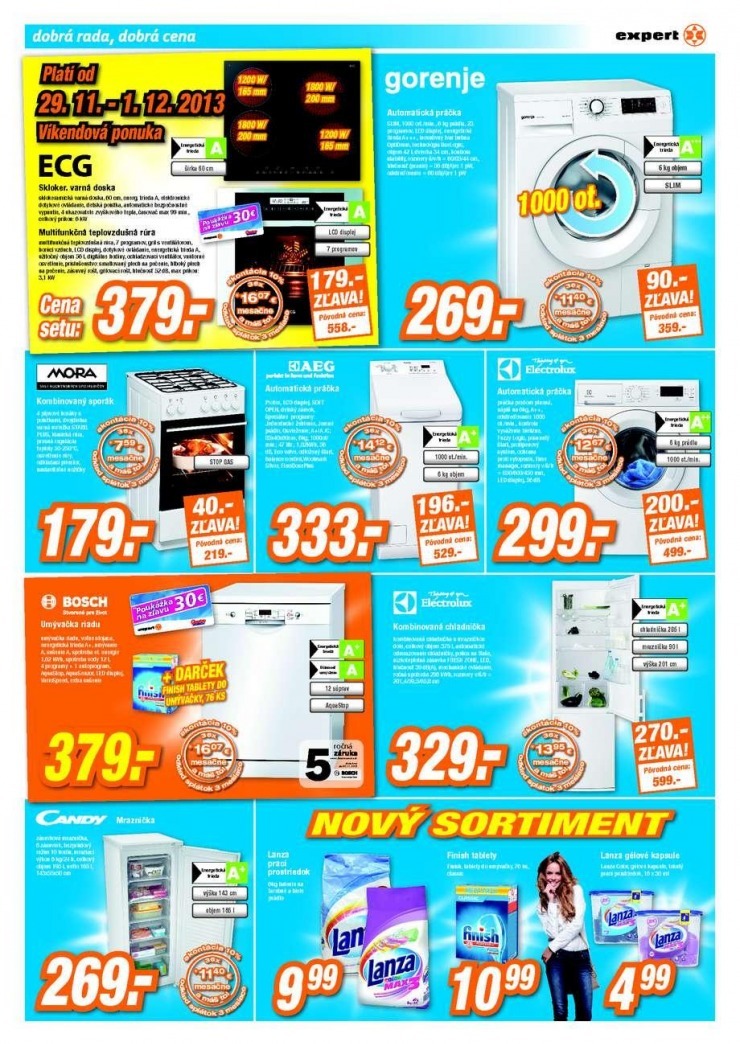leták Expert Elektro - narodeniny Humenné strana 2 leták Expert Elektro - narodeniny Humenné strana 2