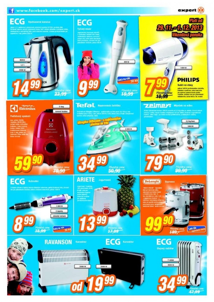 leták Expert Elektro - narodeniny Humenné strana 3 leták Expert Elektro - narodeniny Humenné strana 3