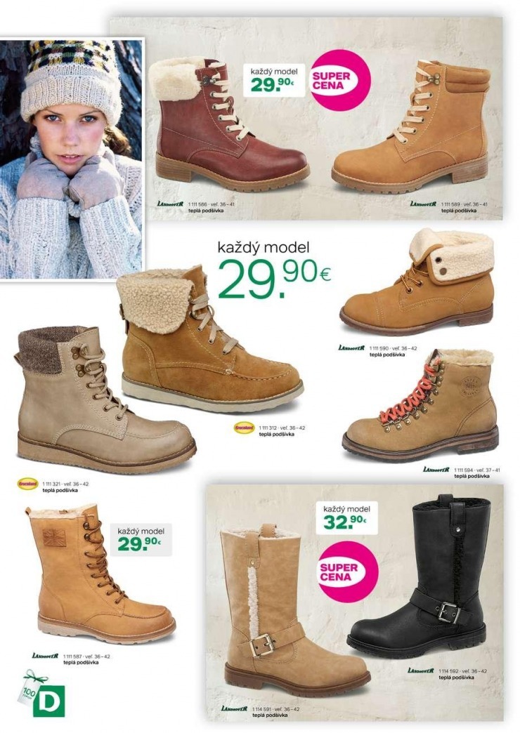 leták akčná ponuka Deichmann strana 2 leták akčná ponuka Deichmann strana 2