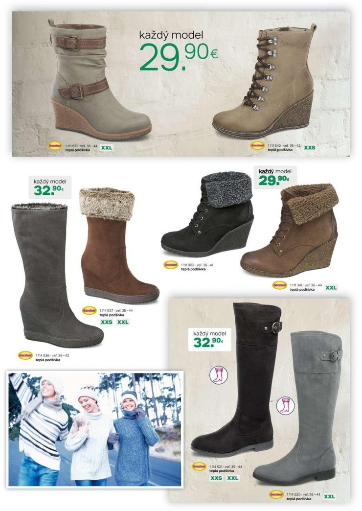 leták akčná ponuka Deichmann strana 3 leták akčná ponuka Deichmann strana 3