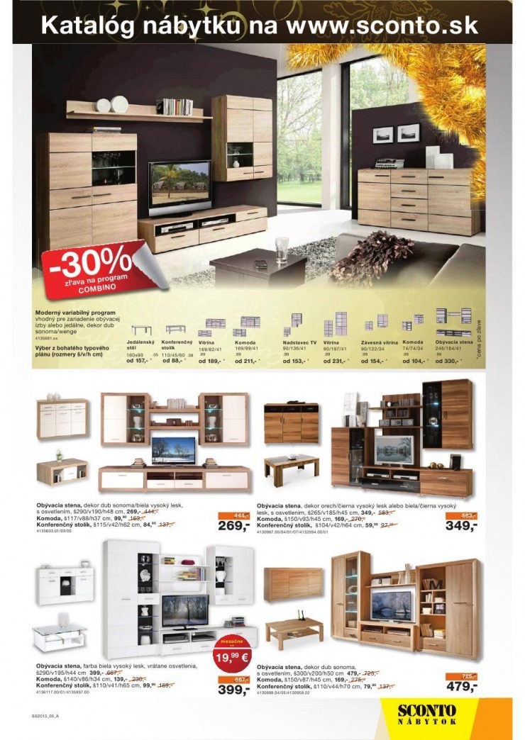 leták extra leták Sconto nábytok strana 5 leták extra leták Sconto nábytok strana 5