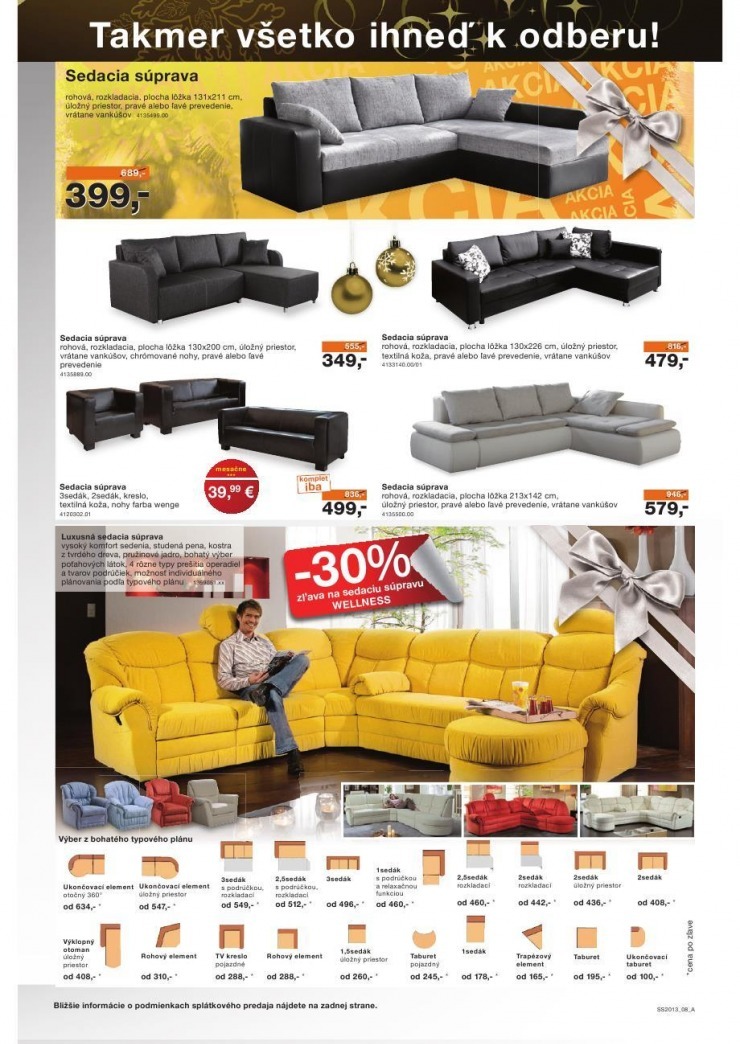 leták extra leták Sconto nábytok strana 8 leták extra leták Sconto nábytok strana 8