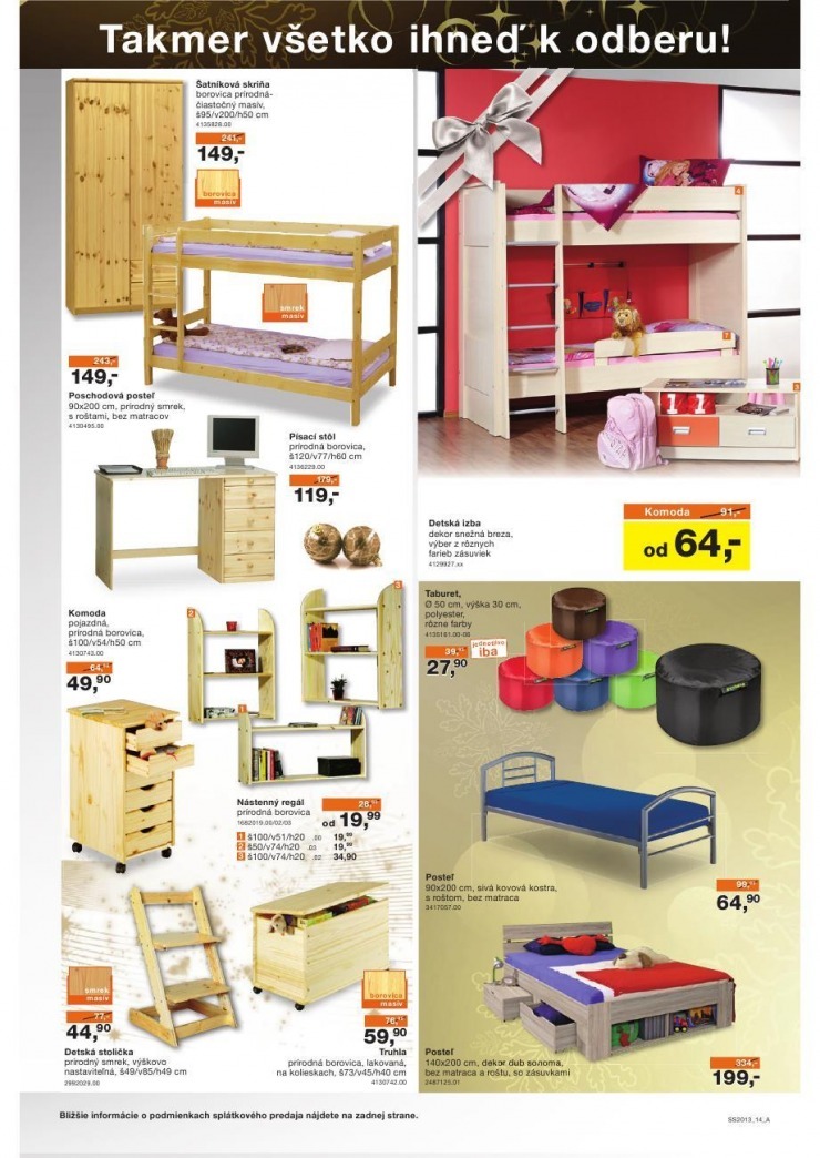 leták extra leták Sconto nábytok strana 14 leták extra leták Sconto nábytok strana 14