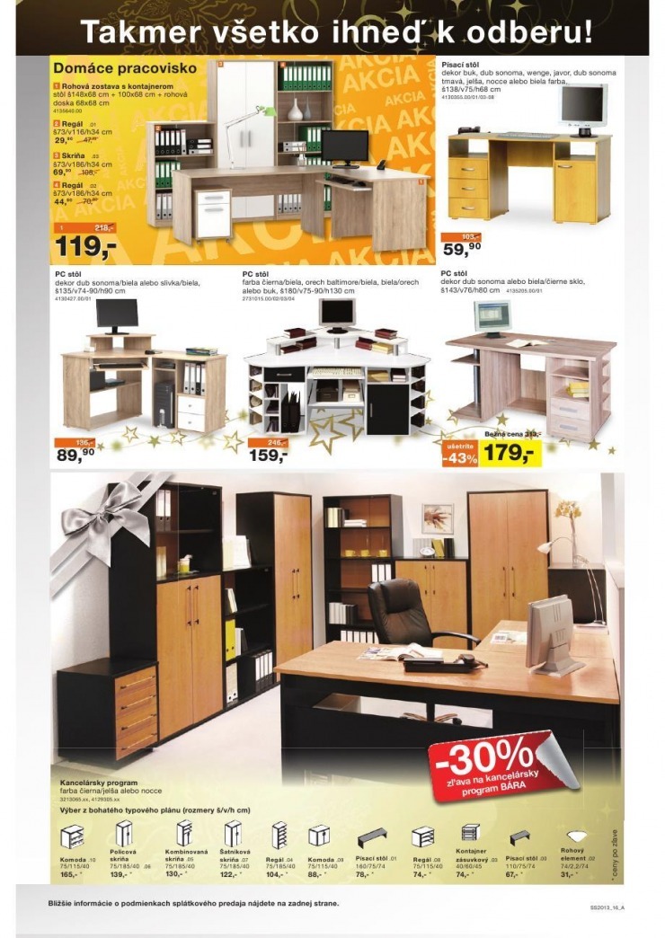 leták extra leták Sconto nábytok strana 16 leták extra leták Sconto nábytok strana 16