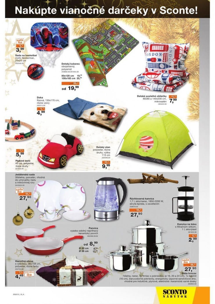 leták extra leták Sconto nábytok strana 19 leták extra leták Sconto nábytok strana 19