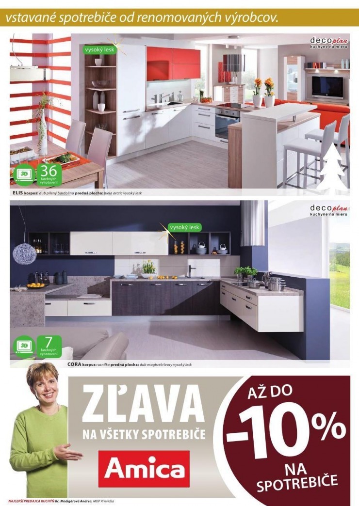 leták Decodom - predvianočná akcia strana 5 leták Decodom - predvianočná akcia strana 5