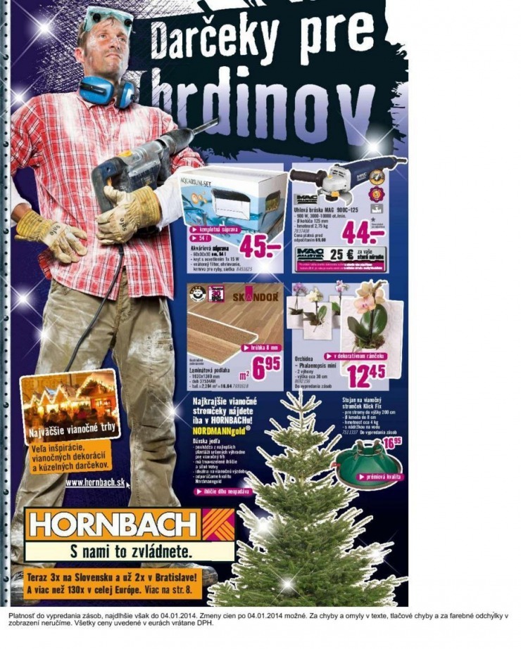 leták mimoriadný leták HORNBACH strana 1 leták mimoriadný leták HORNBACH strana 1