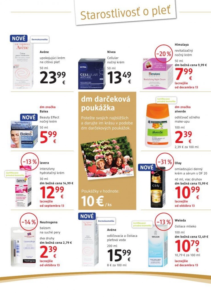 leták akčný leták dm drogerie strana 16 leták akčný leták dm drogerie strana 16