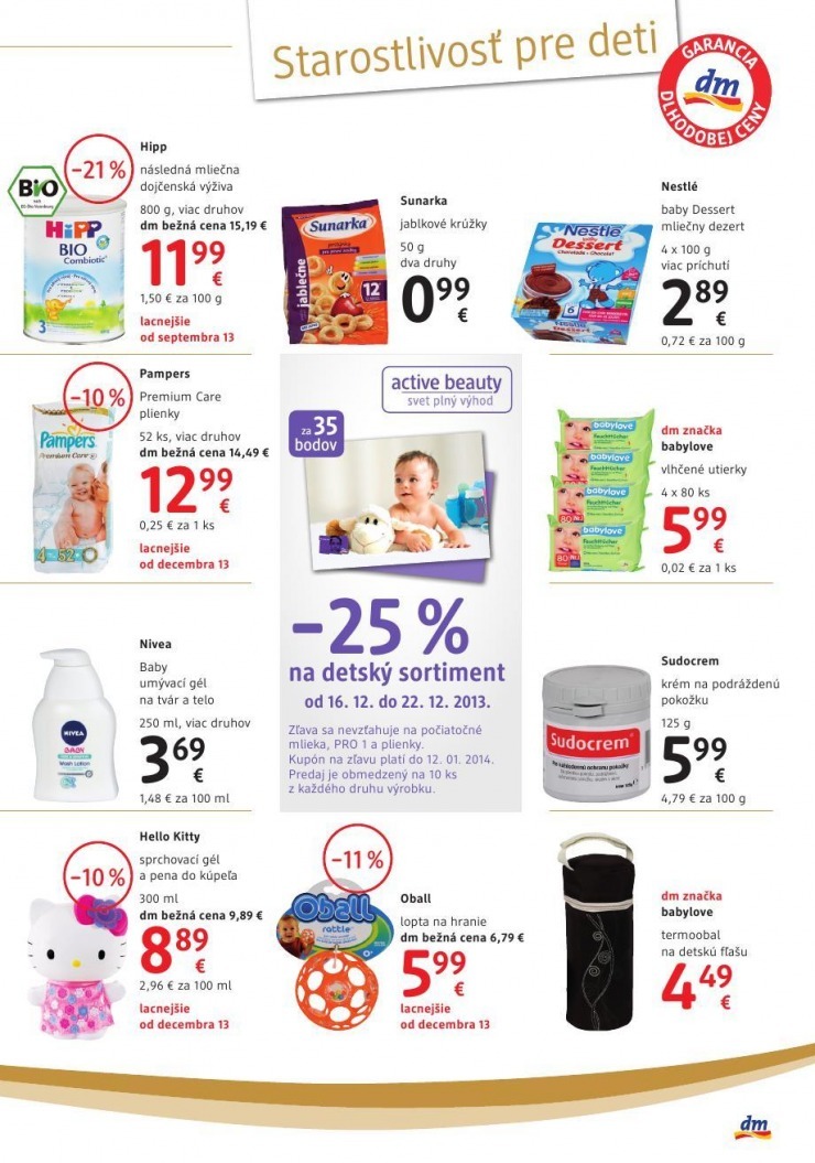 leták akčný leták dm drogerie strana 19 leták akčný leták dm drogerie strana 19