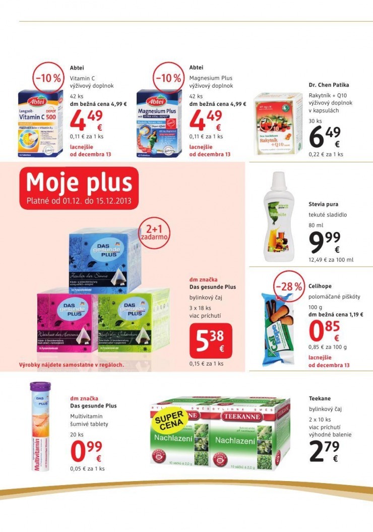 leták akčný leták dm drogerie strana 20 leták akčný leták dm drogerie strana 20