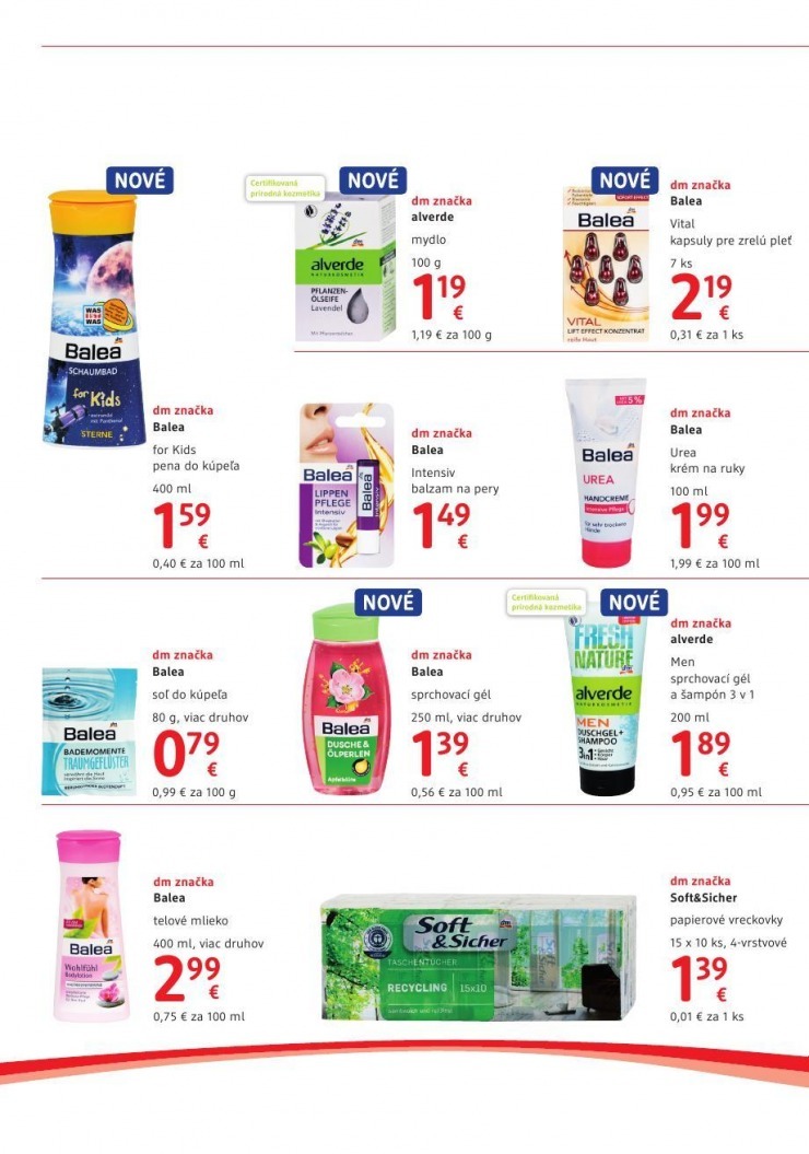 leták akčný leták dm drogerie strana 24 leták akčný leták dm drogerie strana 24
