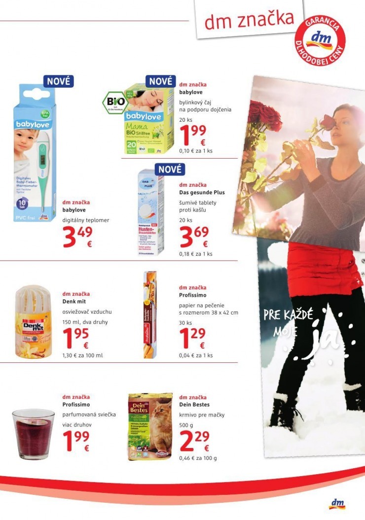 leták akčný leták dm drogerie strana 25 leták akčný leták dm drogerie strana 25