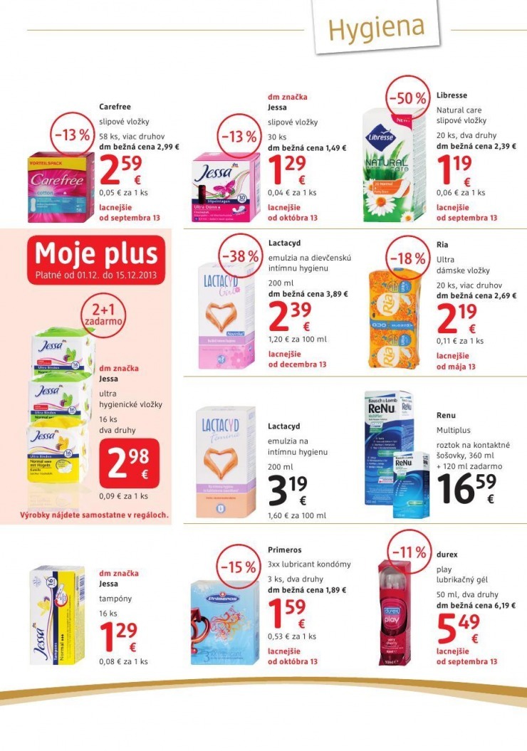 leták akčný leták dm drogerie strana 26 leták akčný leták dm drogerie strana 26