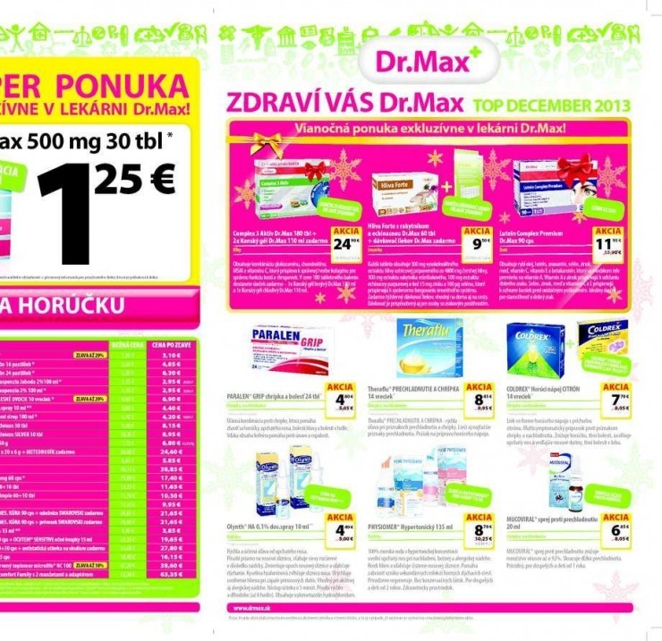 leták Dr.Max extra ponuka strana 2 leták Dr.Max extra ponuka strana 2