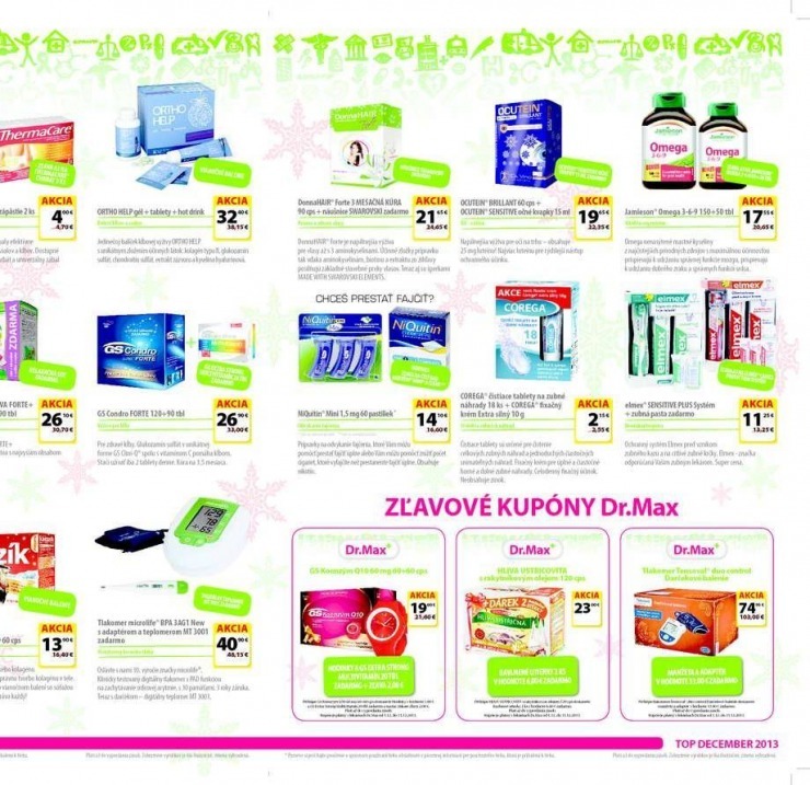 leták Dr.Max extra ponuka strana 4 leták Dr.Max extra ponuka strana 4