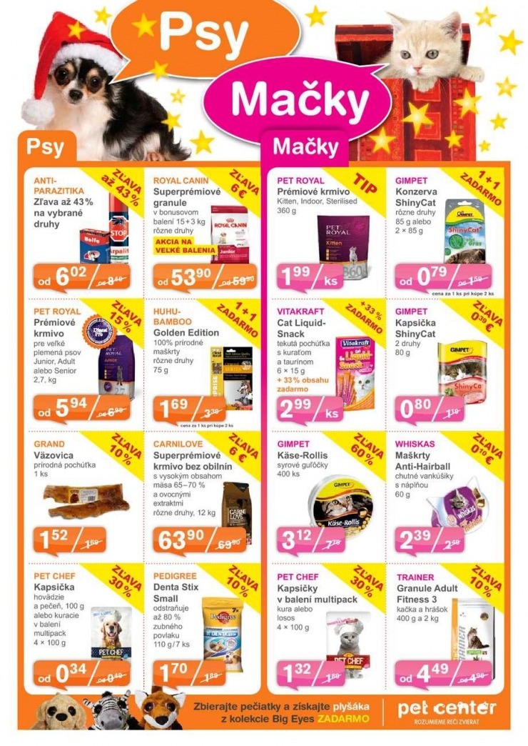 leták Pet Center špeciálna ponuka strana 3 leták Pet Center špeciálna ponuka strana 3