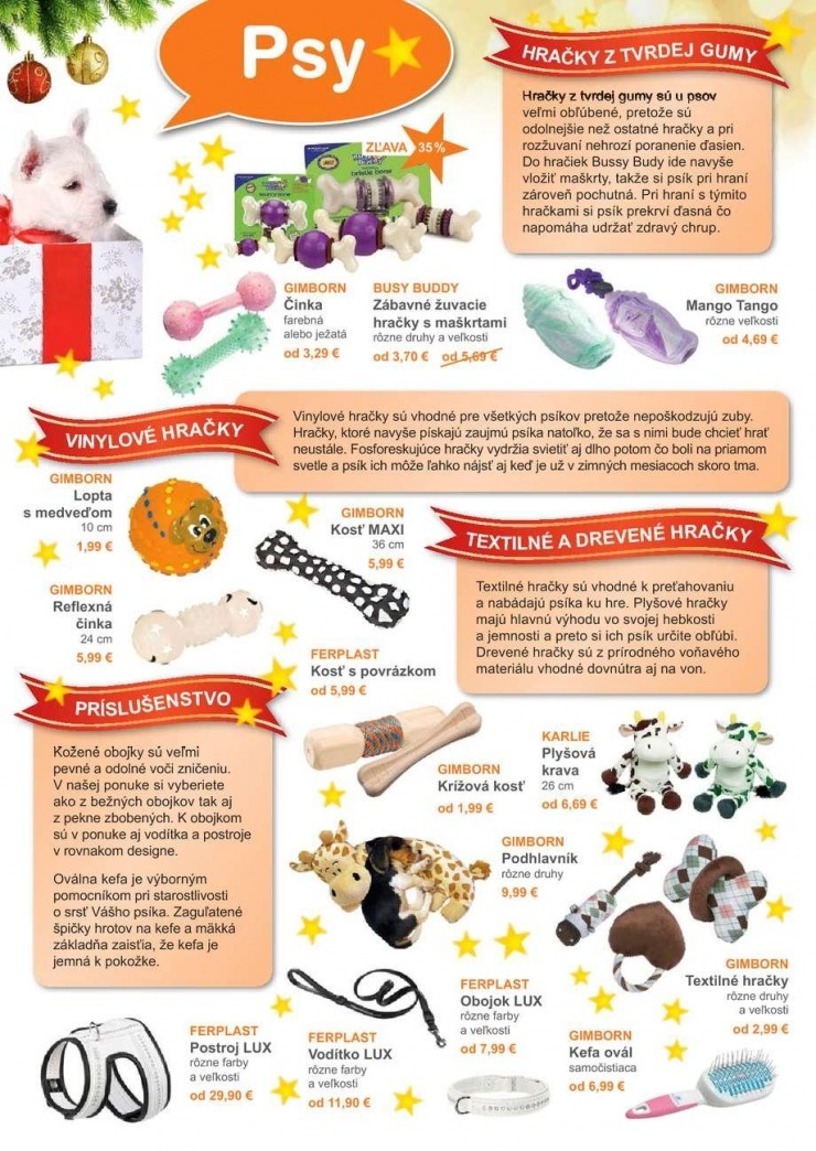 leták Pet Center špeciálna ponuka strana 5 leták Pet Center špeciálna ponuka strana 5