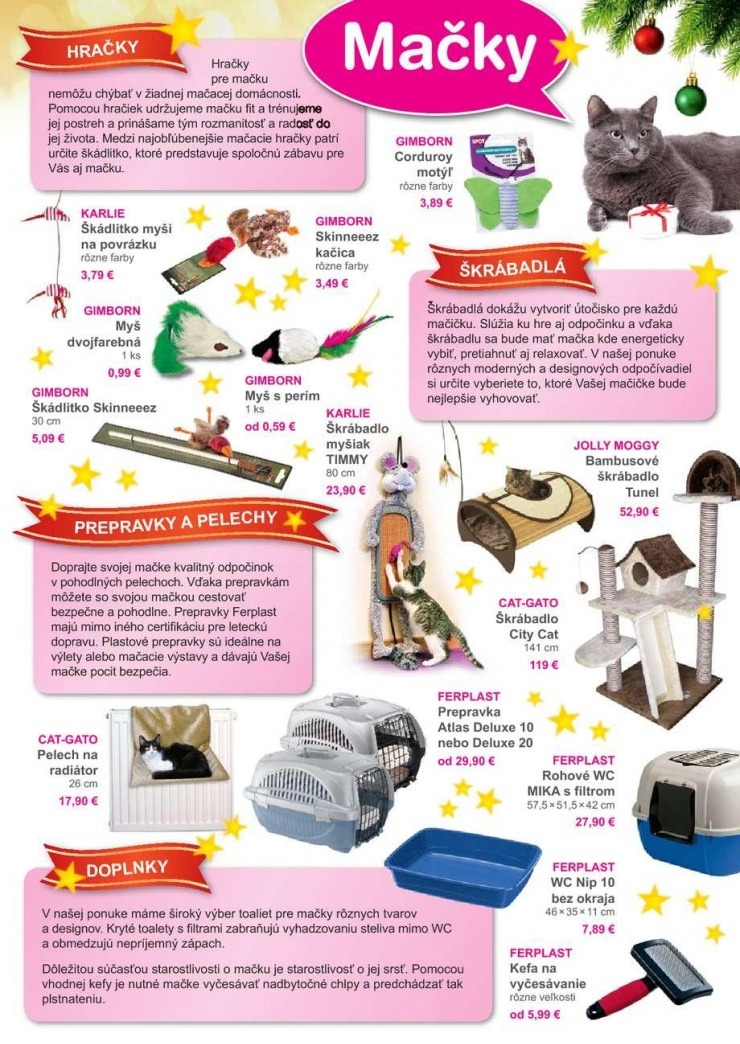 leták Pet Center špeciálna ponuka strana 7 leták Pet Center špeciálna ponuka strana 7