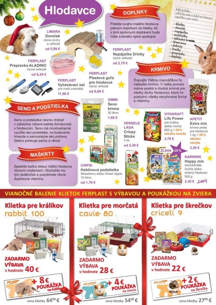 leták Pet Center špeciálna ponuka strana 11 leták Pet Center špeciálna ponuka strana 11
