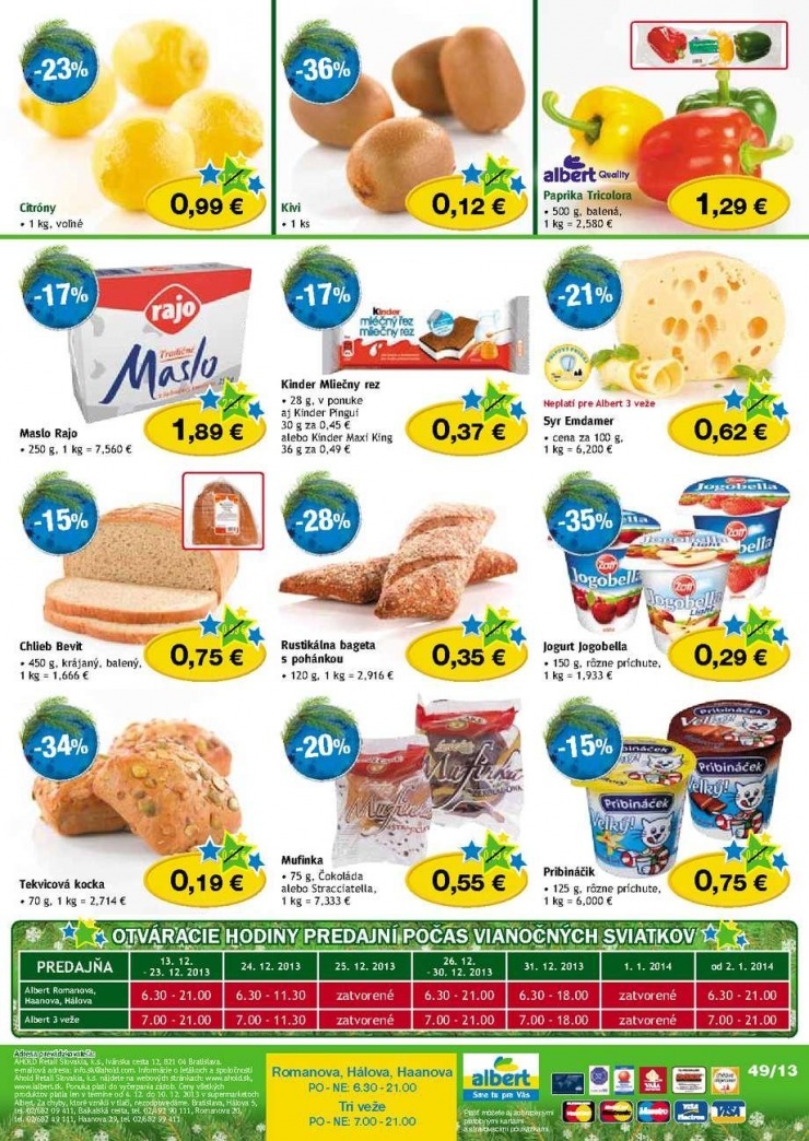 leták extra leták Albert strana 4 leták extra leták Albert strana 4