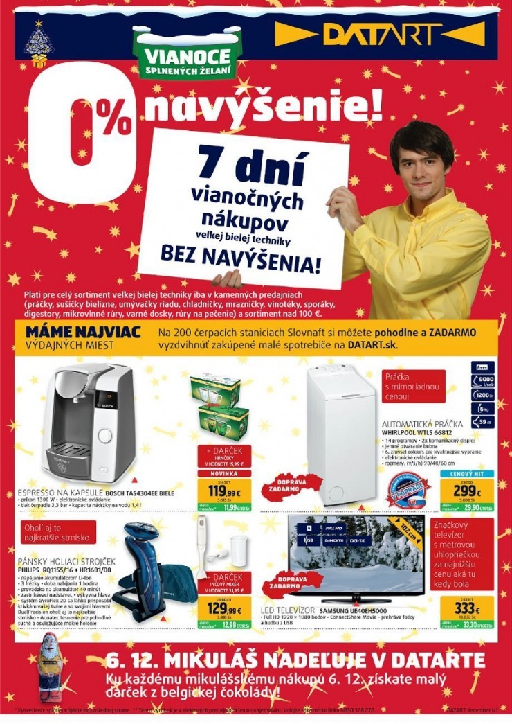 leták špeciálny leták Datart strana 1 leták špeciálny leták Datart strana 1