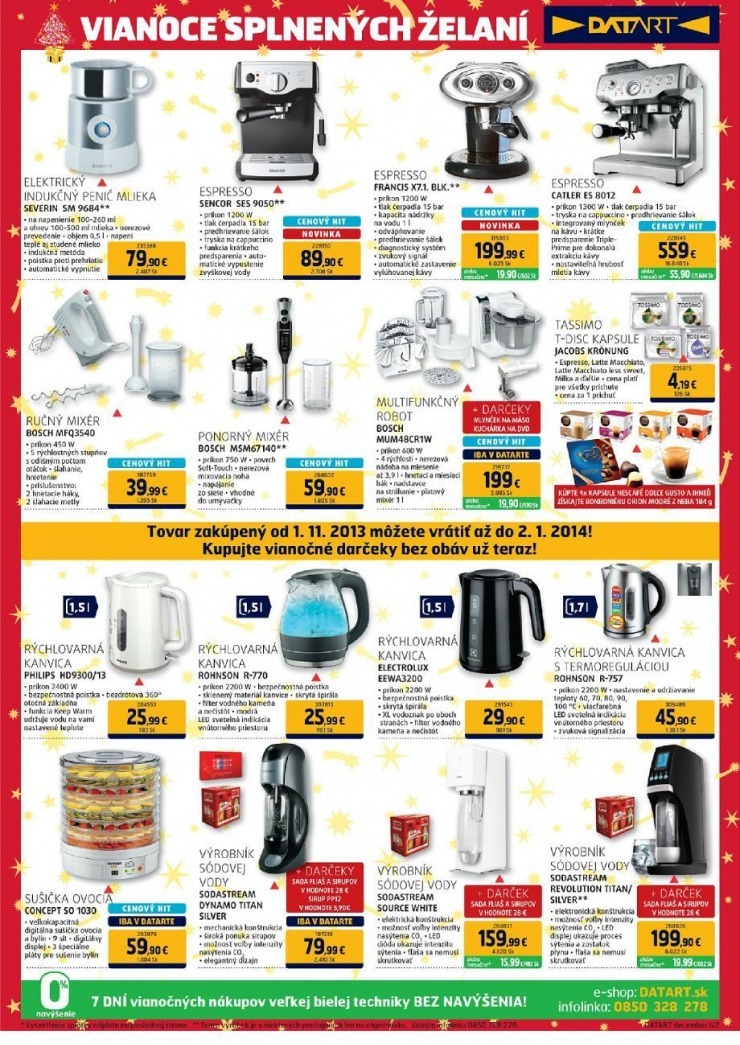 leták špeciálny leták Datart strana 2 leták špeciálny leták Datart strana 2