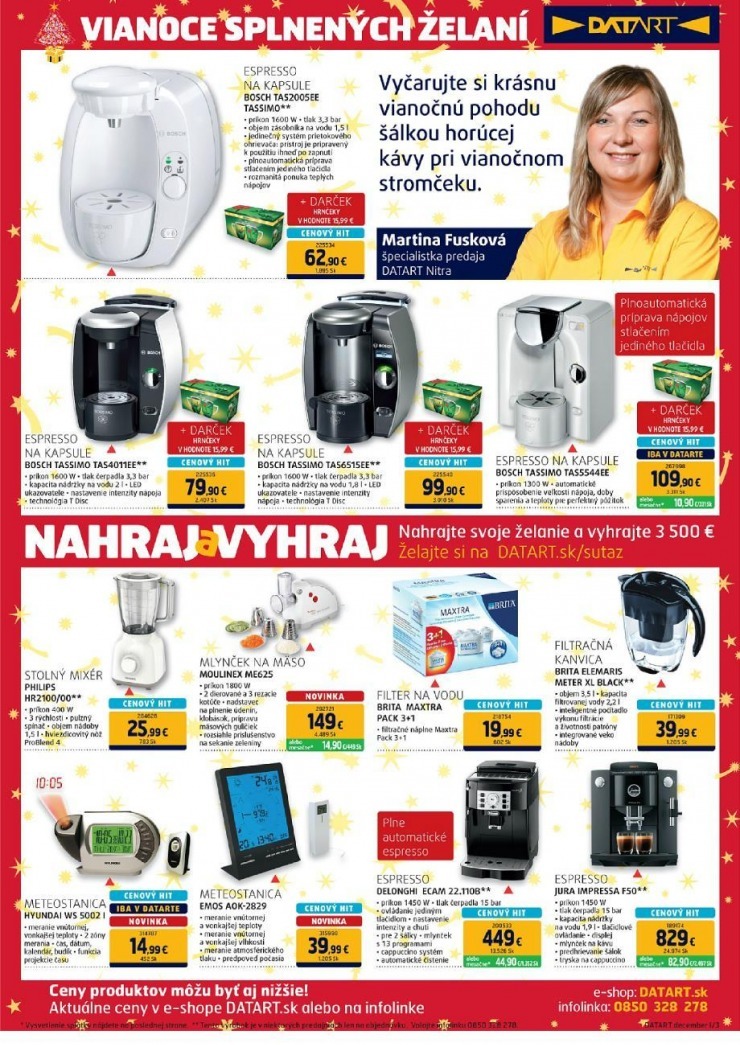 leták špeciálny leták Datart strana 3 leták špeciálny leták Datart strana 3