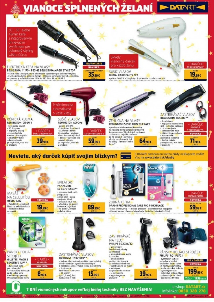 leták špeciálny leták Datart strana 6 leták špeciálny leták Datart strana 6