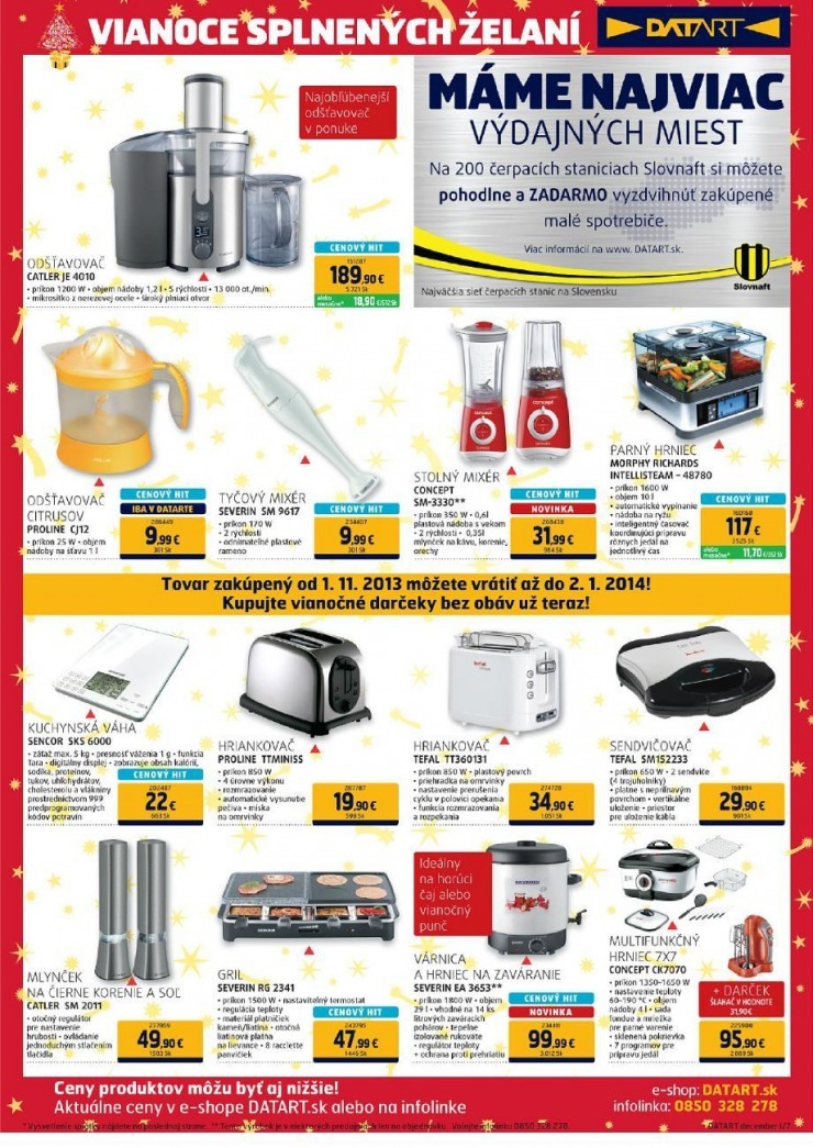 leták špeciálny leták Datart strana 7 leták špeciálny leták Datart strana 7
