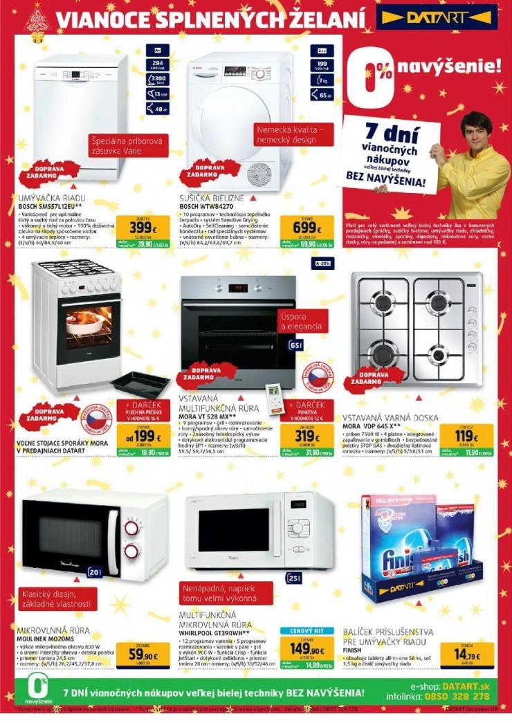 leták špeciálny leták Datart strana 8 leták špeciálny leták Datart strana 8