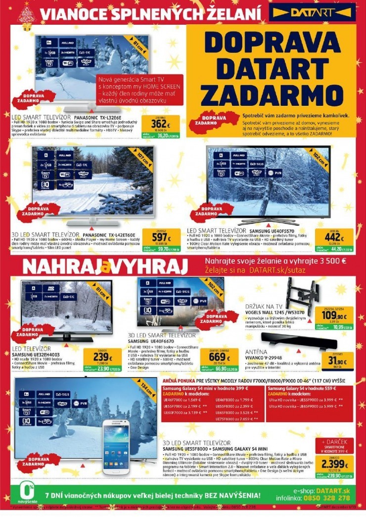 leták špeciálny leták Datart strana 10 leták špeciálny leták Datart strana 10