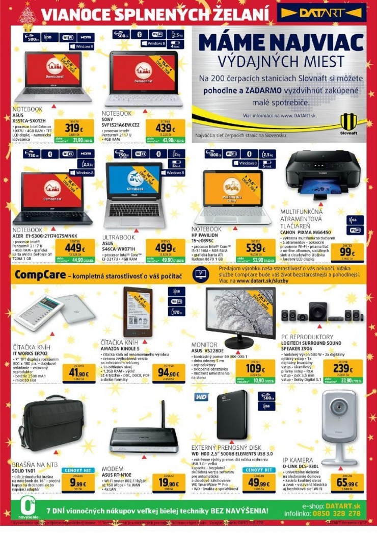 leták špeciálny leták Datart strana 12 leták špeciálny leták Datart strana 12