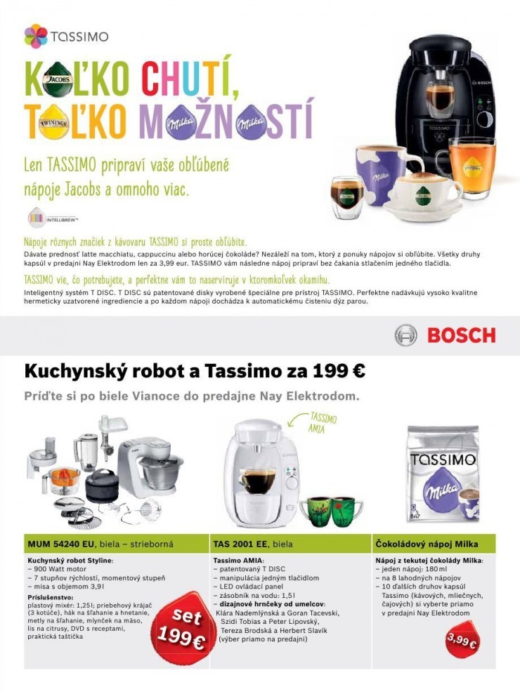 leták NAY Elektrodom - Štedrá nádielka strana 29 leták NAY Elektrodom - Štedrá nádielka strana 29
