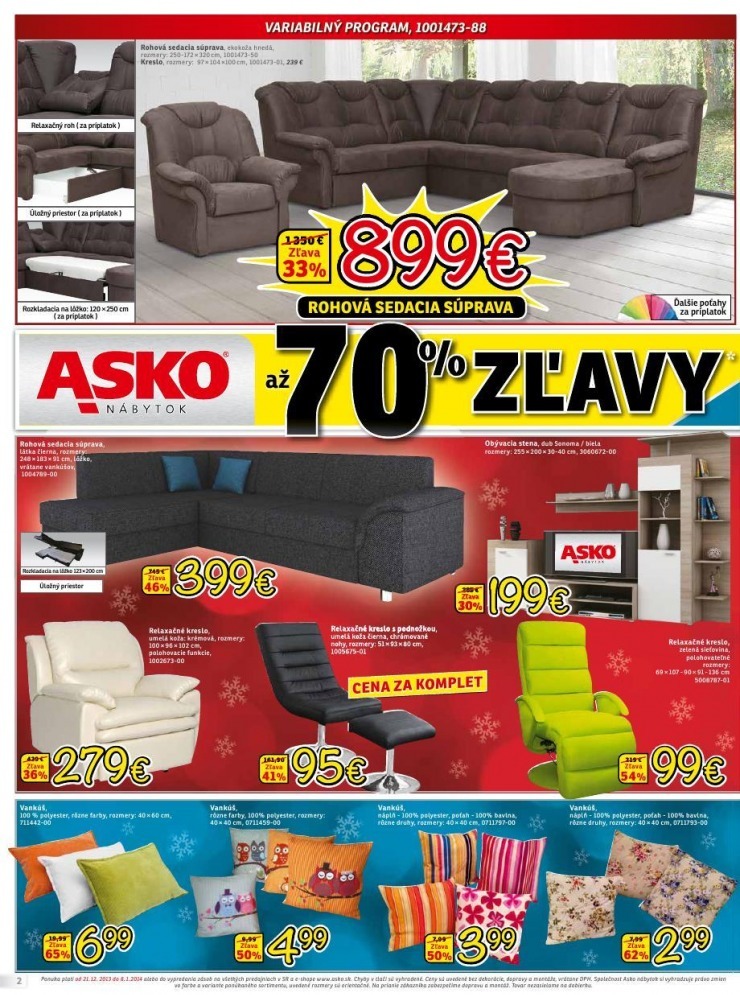 leták ASKO - veľký zimný výpredaj strana 2 leták ASKO - veľký zimný výpredaj strana 2