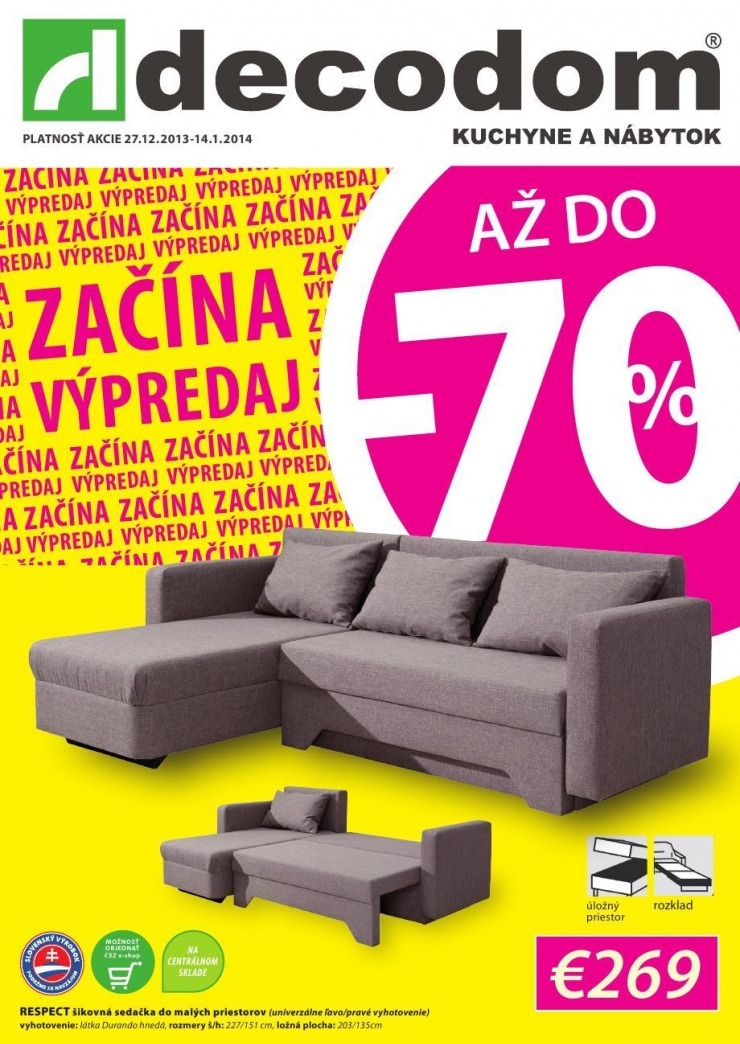 leták aktuálny leták Decodom strana 1 leták aktuálny leták Decodom strana 1