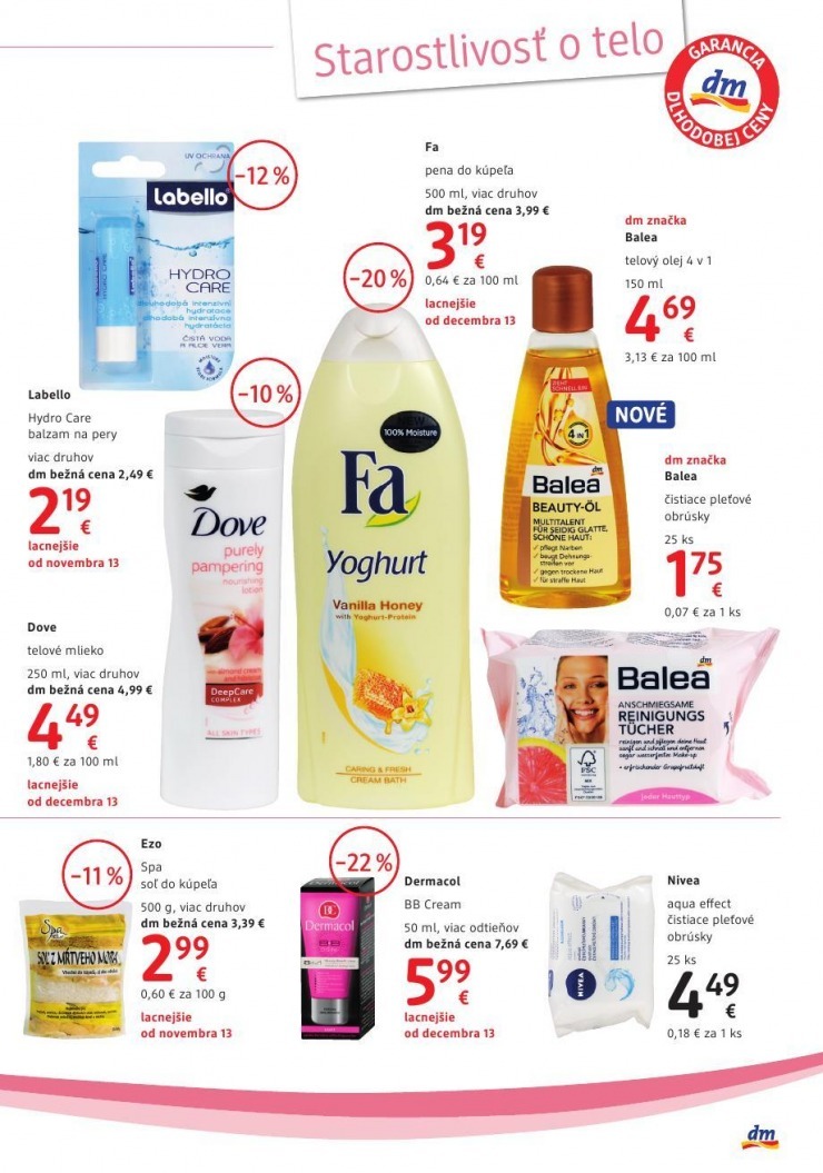 leták akčný Journal dm drogerie strana 5 leták akčný Journal dm drogerie strana 5
