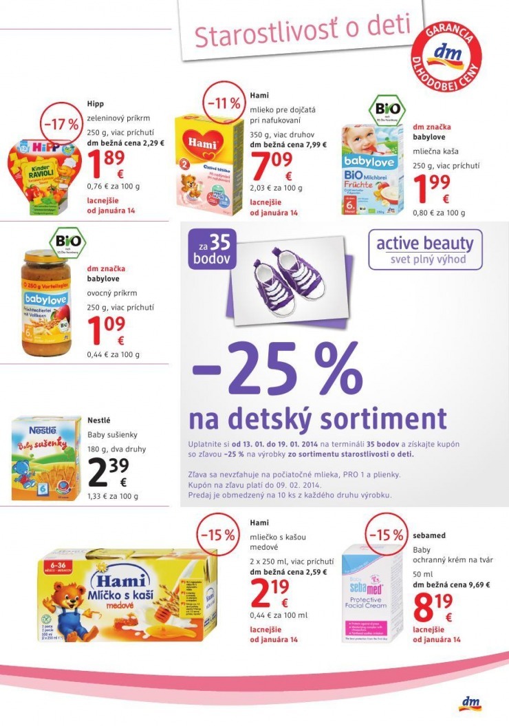 leták akčný Journal dm drogerie strana 11 leták akčný Journal dm drogerie strana 11