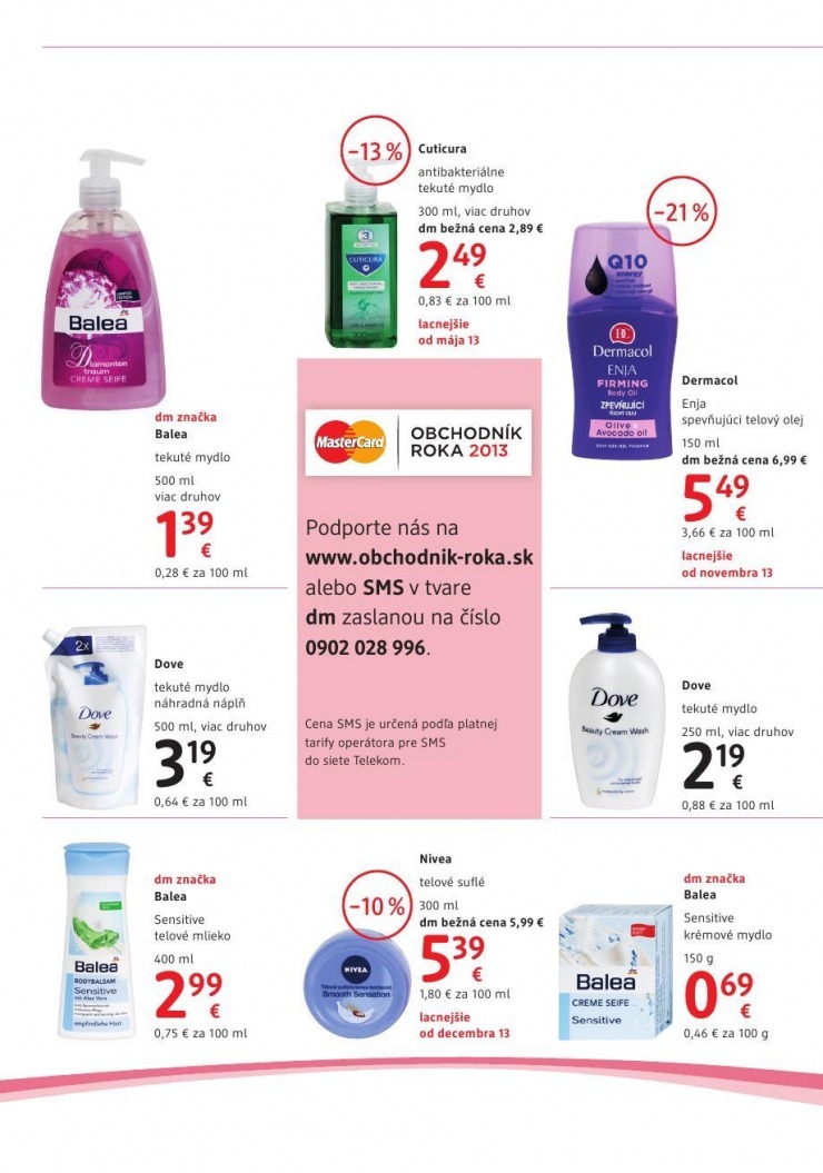 leták akčný Journal dm drogerie strana 12 leták akčný Journal dm drogerie strana 12